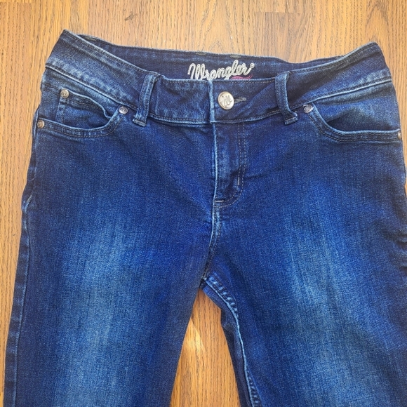 Y2K Wrangler Women’s Bootcut Jeans 5/6 x 36 – Long Inseam Western Style - Picture 2 of 13